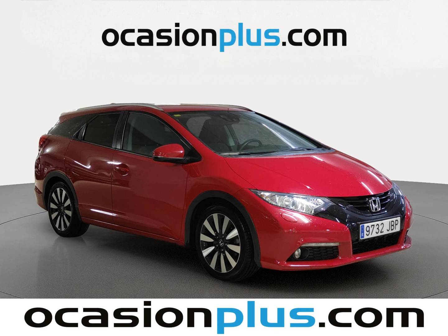 Foto delantera Honda Civic Honda Civic Tourer 1.8 i-DTEC Lifestyle Auto (120 CV) derecha