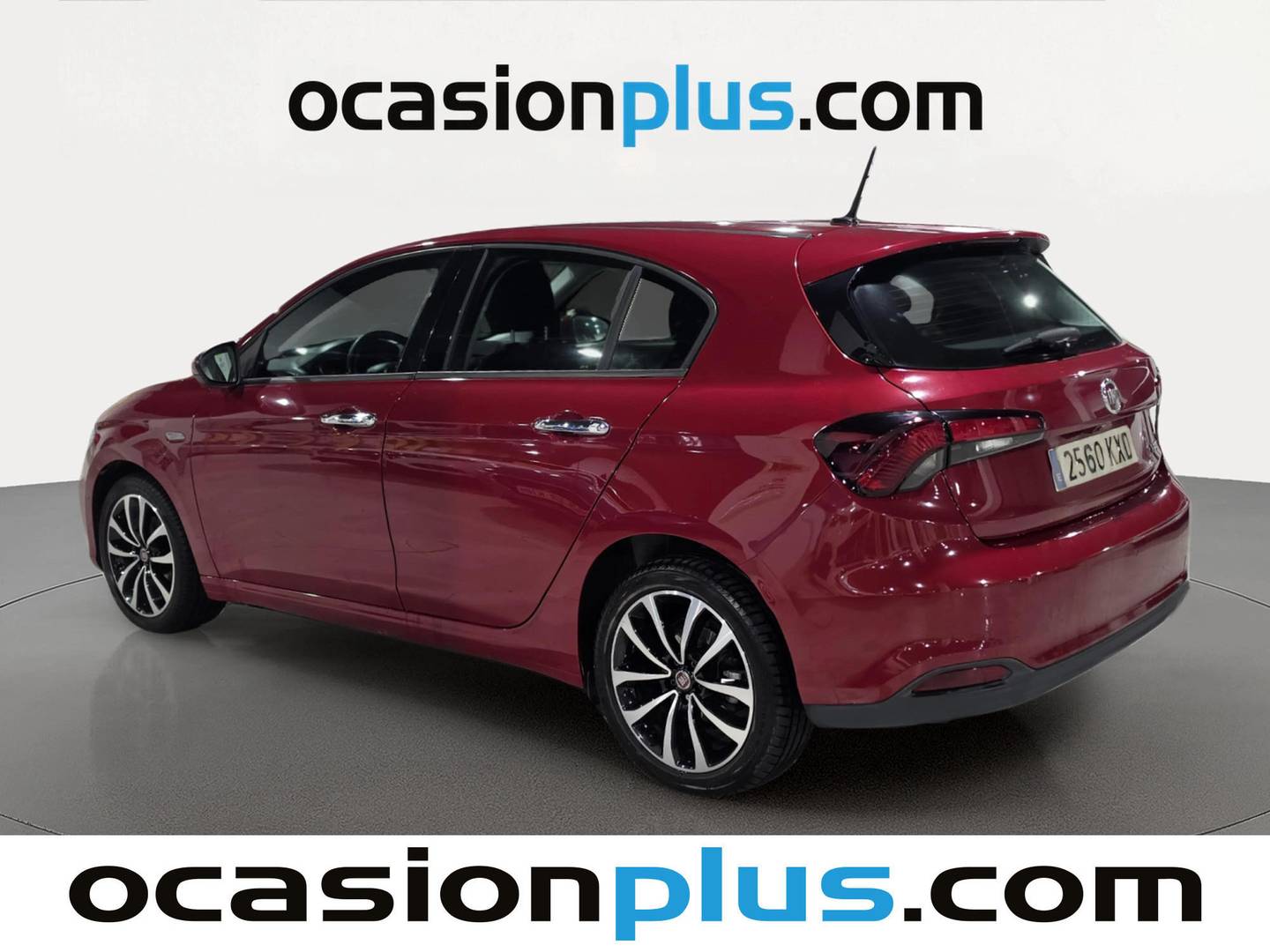 Foto trasera Fiat Tipo Fiat Tipo 1.4 Lounge (95 CV) izquierda