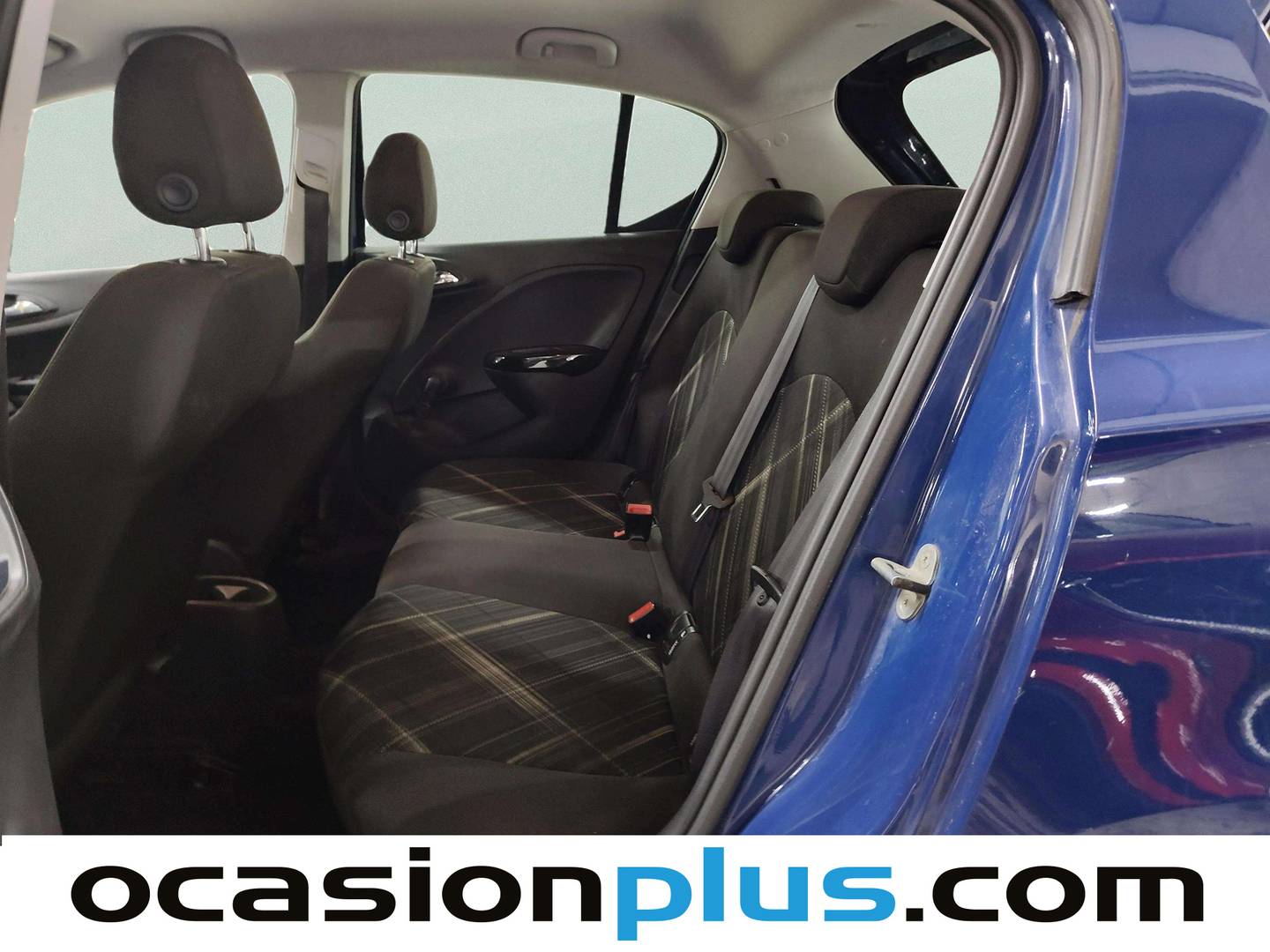 Foto asientos traseros Opel Corsa Opel Corsa 1.4 Turbo S&S Design Line (100 CV)