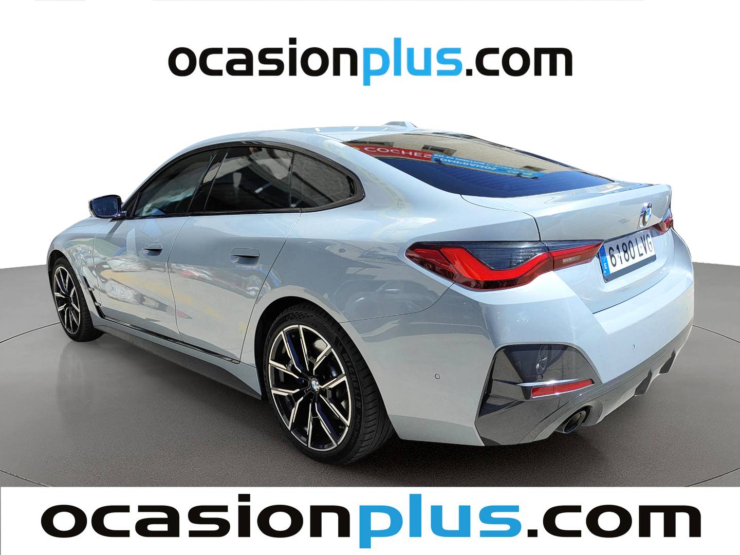 Foto trasera BMW Serie 4 BMW Serie 4 420d Gran Coupe (190 CV) Pack M izquierda