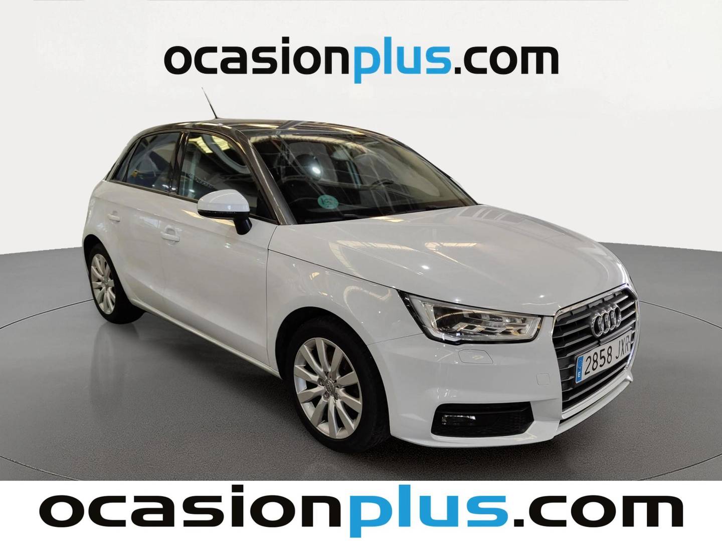 Foto delantera Audi A1 Audi A1 Sportback Attraction 1.6 TDI (116 CV) derecha