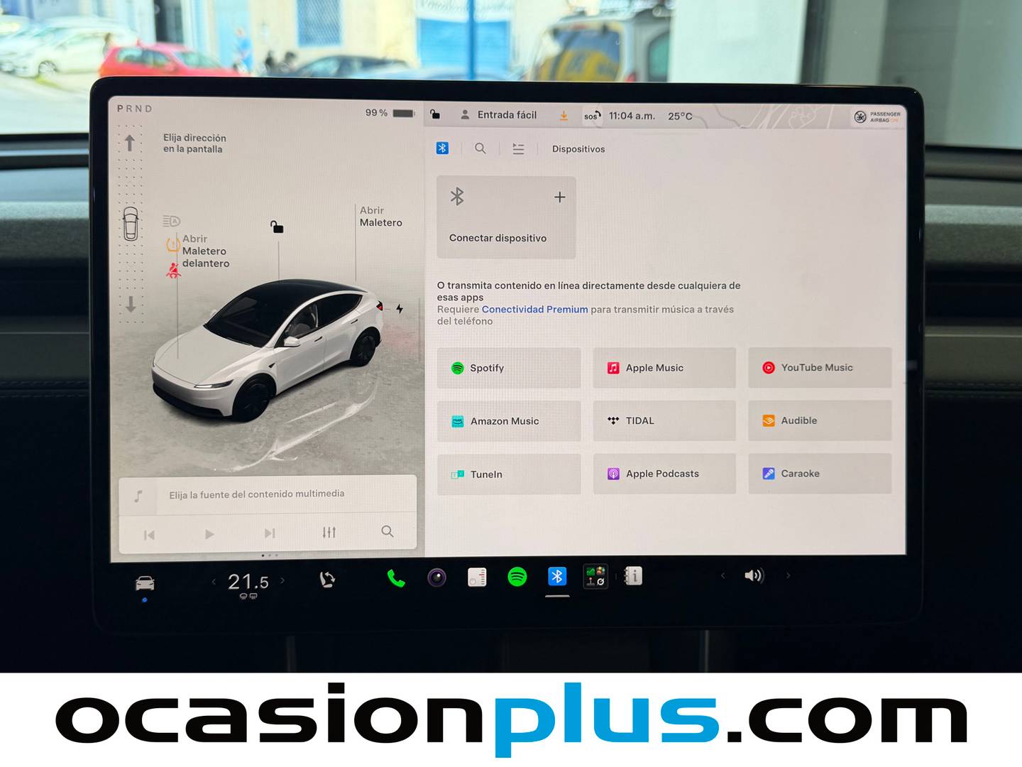 Extras del Tesla Model Y Tesla Model Y Tracción Trasera (256 CV)