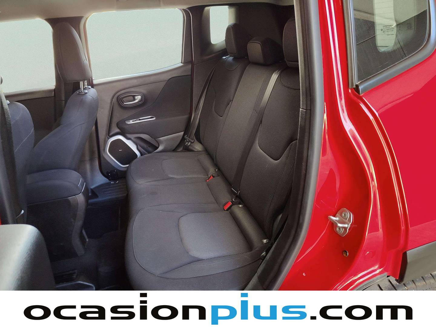 Foto asientos traseros Jeep Renegade Jeep Renegade 1.0G Sport 4x2 (120 CV)
