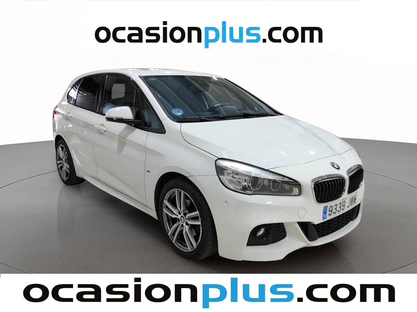 Foto delantera BMW Serie 2 Active Tourer BMW Serie 2 218d Active Tourer (150 CV) Pack M derecha