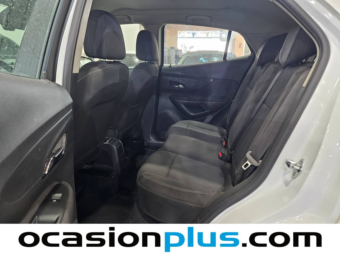 Foto asientos traseros Opel Mokka X Opel Mokka X 1.4 Turbo S&S Selective 4X2 (140 CV)