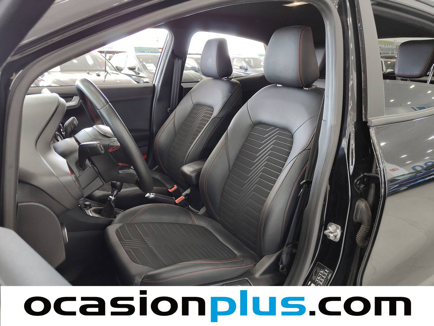 Foto asientos delanteros Ford Puma Ford Puma 1.0 EcoBoost MHEV ST-Line X (125 CV)