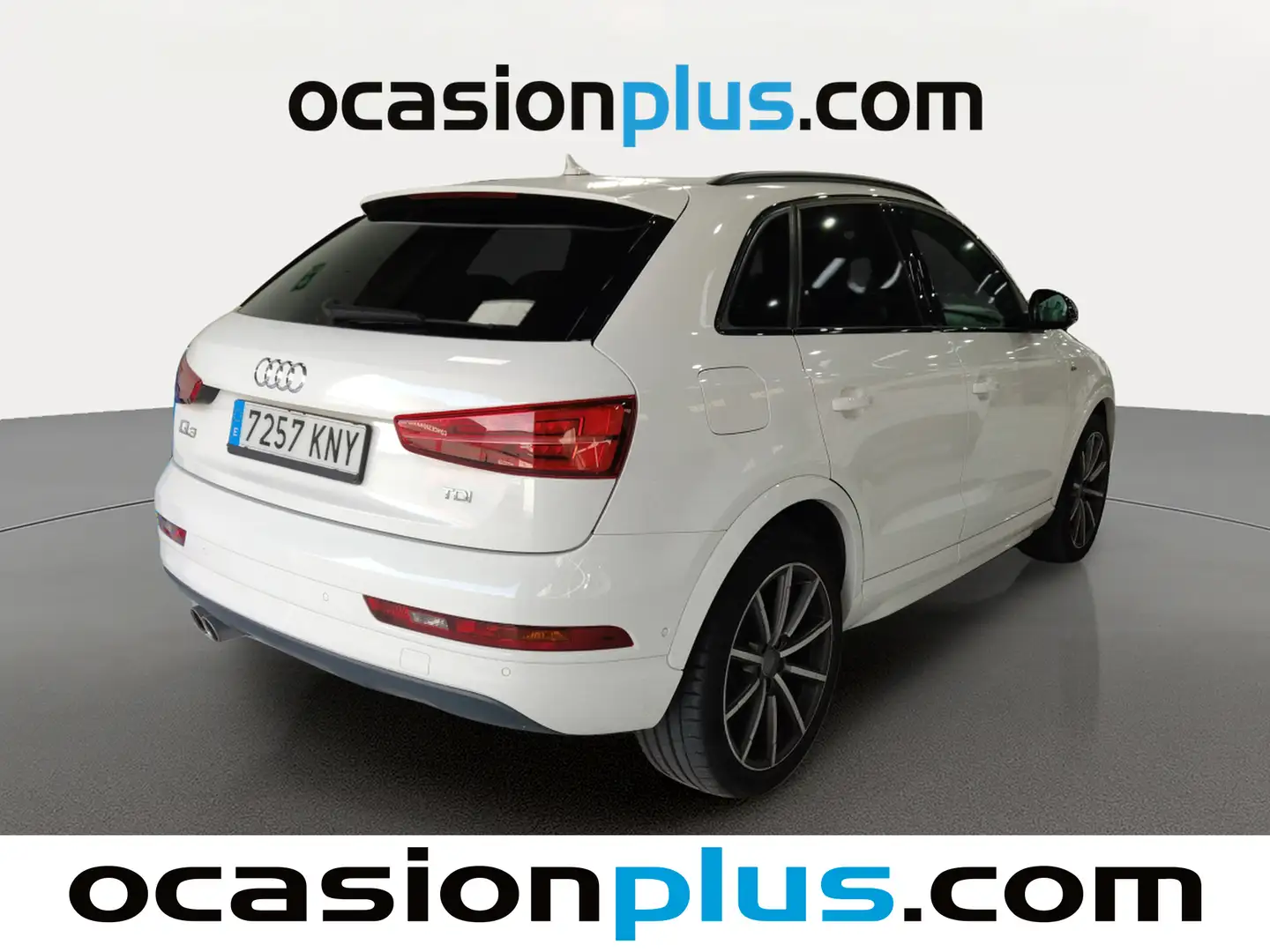 Foto Audi Q3 Audi Q3 Black line edition 2.0 TDI (150 CV) Paquete S-line