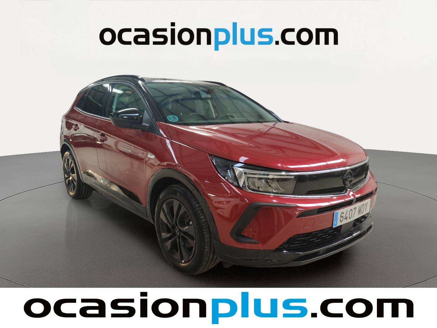 Foto delantera Opel Grandland Opel Grandland 1.2 Turbo GS Line (130 CV) derecha