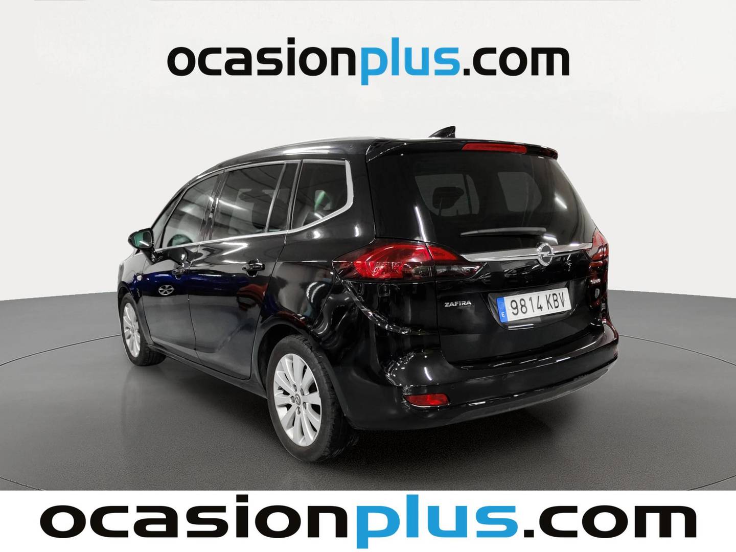 Foto trasera Opel Zafira Opel Zafira 1.4 Turbo S&S Excellence Auto 7 Plazas (140 CV) izquierda
