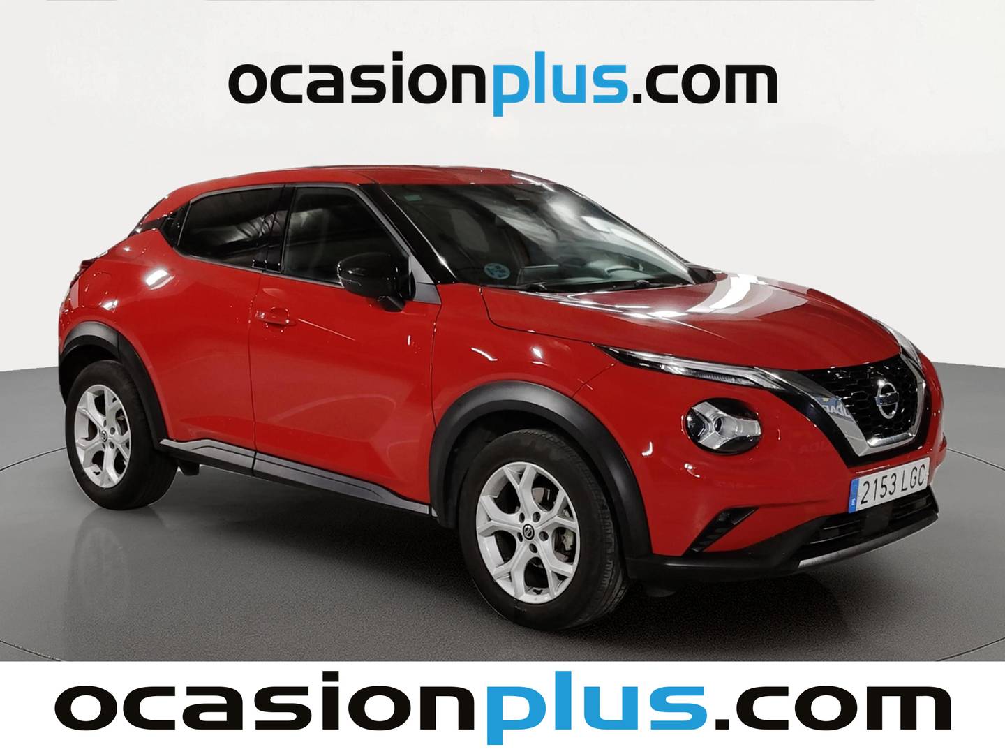 Foto delantera Nissan JUKE Nissan Juke DIG-T N-Connecta 4x2 (117 CV) derecha
