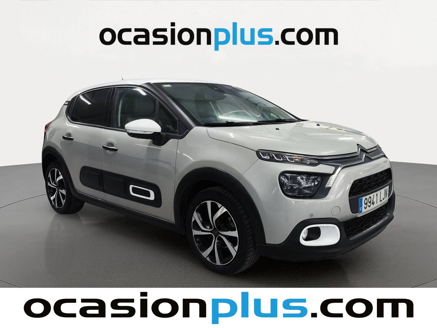 Foto delantera Citroën C3 Citroën C3 PureTech 110 S&S Shine EAT6 (110 CV) derecha