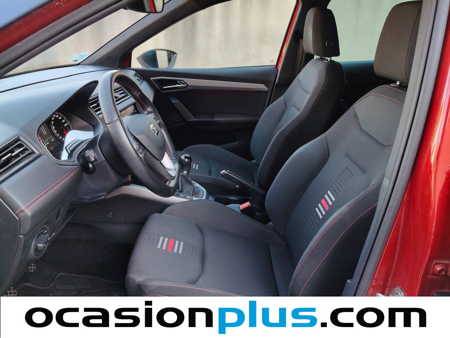 Foto asientos delanteros Seat Arona Seat Arona 1.6 TDI Ecomotive FR (115 CV)