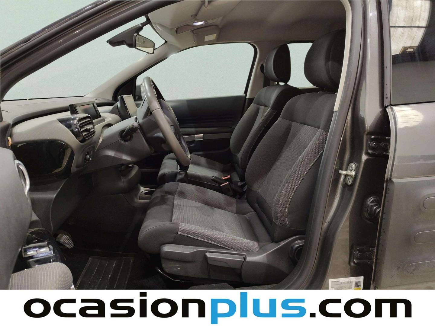 Foto asientos delanteros Citroën C4 Cactus Citroën C4 Cactus PureTech 110 S&S Shine (110 CV)