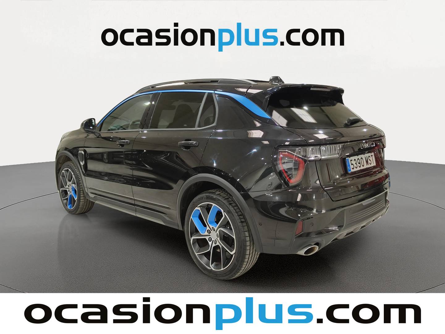 Foto trasera Lynk & Co 01 Lynk & Co 01 1.5 PHEV 6.6kW (261 CV) derecha