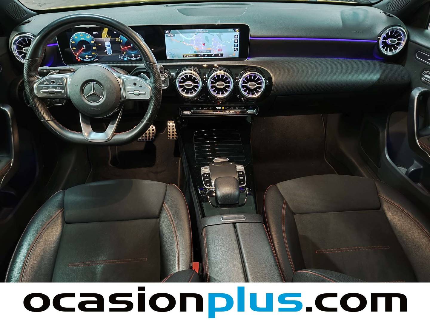Mercedes Clase A Mercedes Clase A Clase A 200 Pack AMG (163 CV) de ocasión