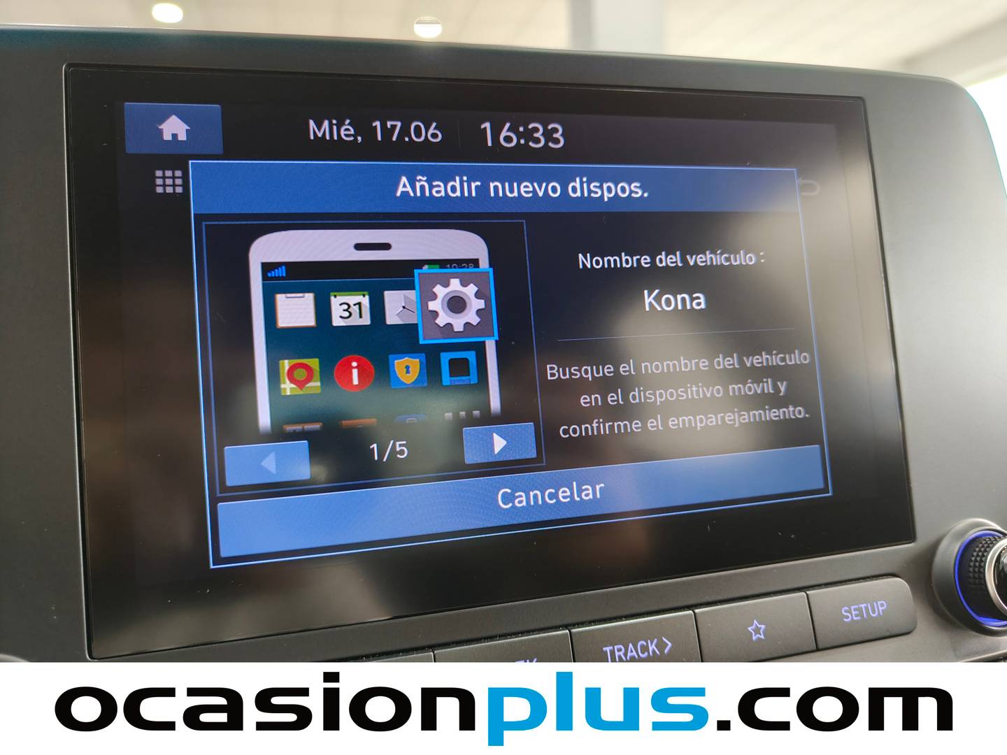 Hyundai Kona Hyundai Kona 1.6 GDI HEV Maxx DCT (141 CV) al mejor precio