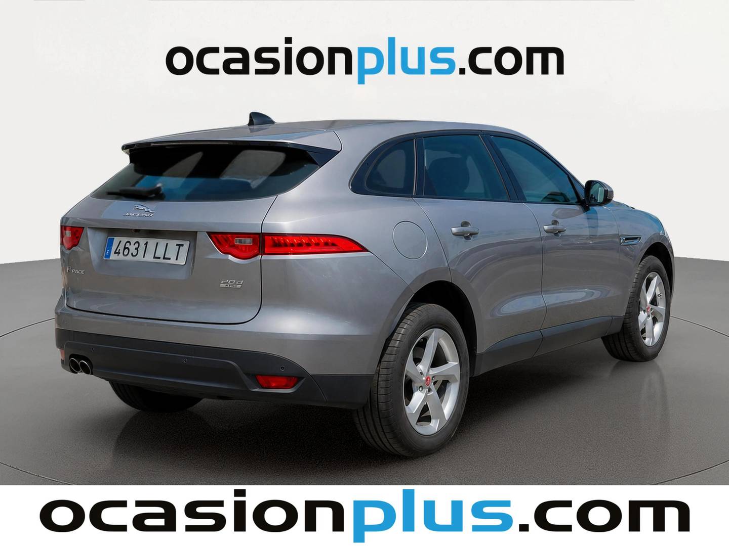 Foto trasera Jaguar F-Pace Jaguar F-PACE 2.0L i4D Prestige AWD Auto (180 CV) derecha