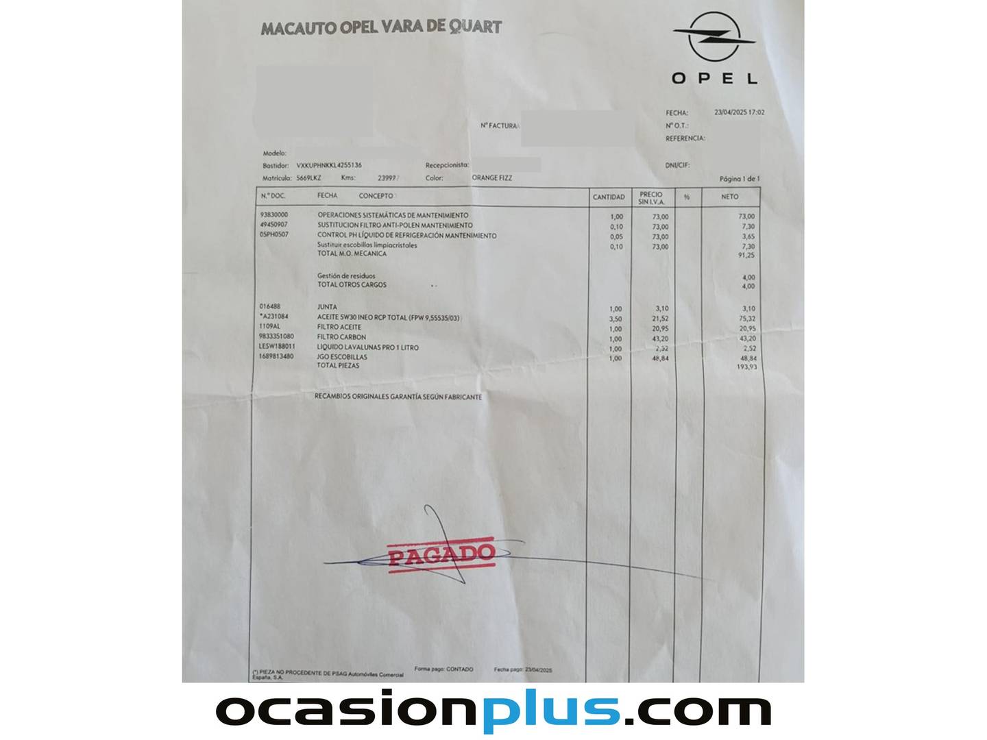 Foto Opel Corsa Opel Corsa 1.2 Turbo XHL GS-Line (100 CV)