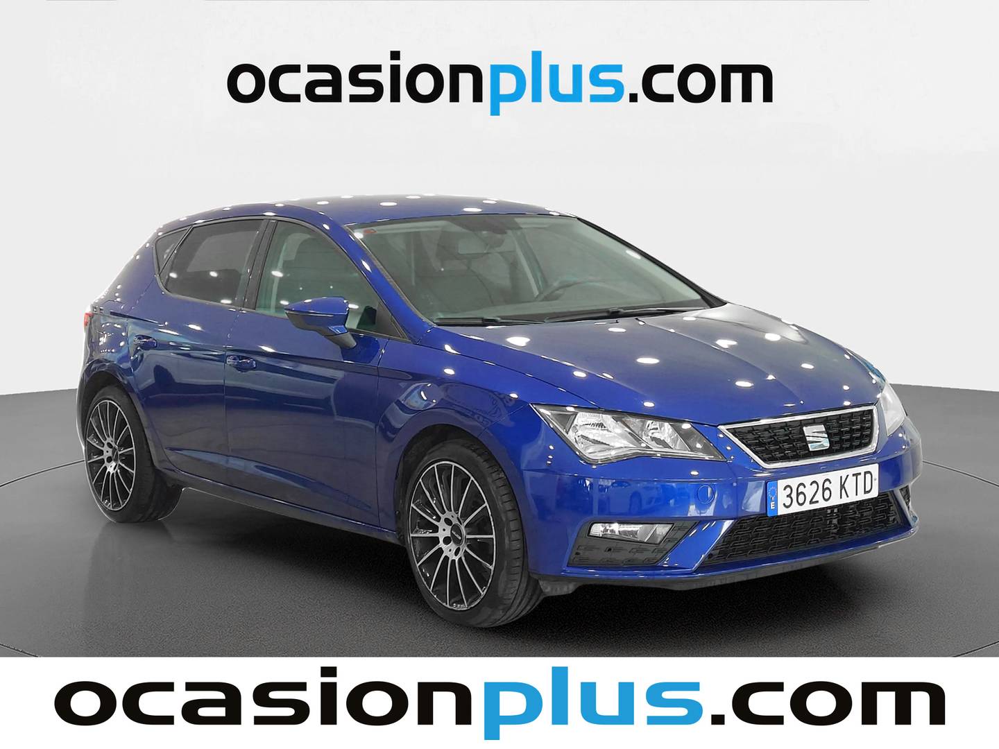 Foto delantera Seat León Seat León 1.0 EcoTSI Reference Edition (115 CV) derecha