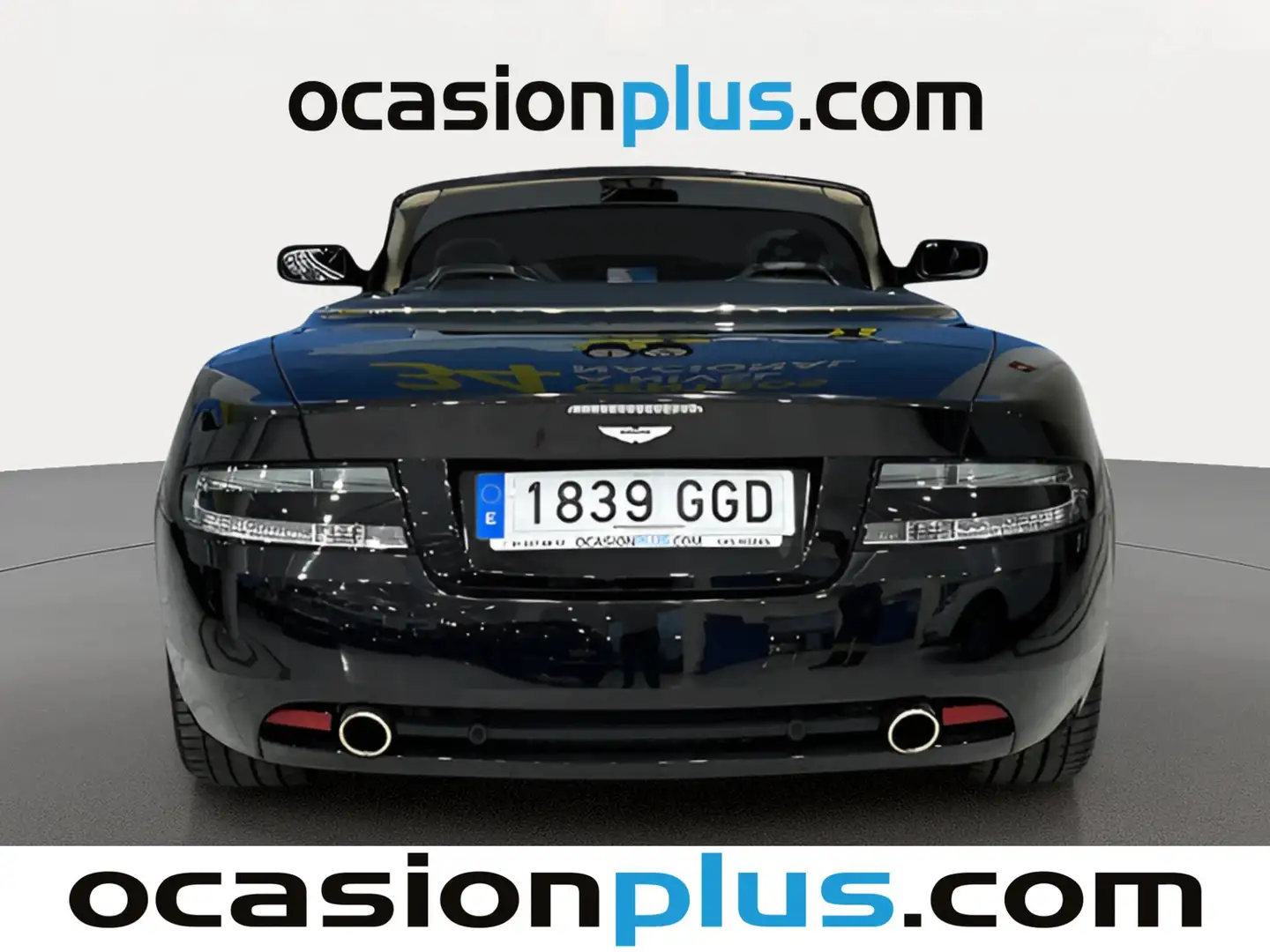 Foto Aston Martin DB9 Aston Martin DB9 Cabrio 5.9 Volante Touchtronic 2 (450 CV)