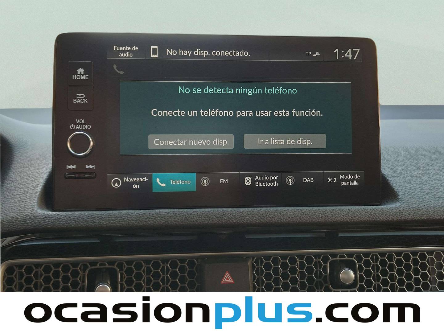 Honda Civic Honda Civic 2.0 i-MMD Elegance CVT (184 CV) 2025