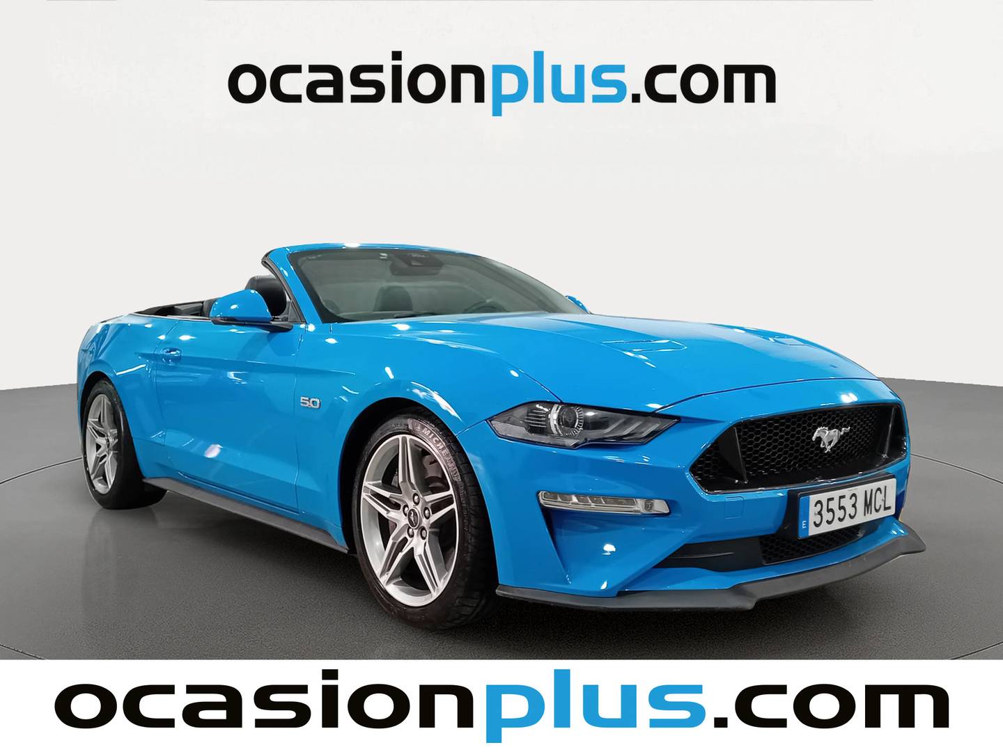 Foto Ford Mustang Ford Mustang 5.0 Ti-VCT V8 Convertible Mustang GT Autom. (450 CV)