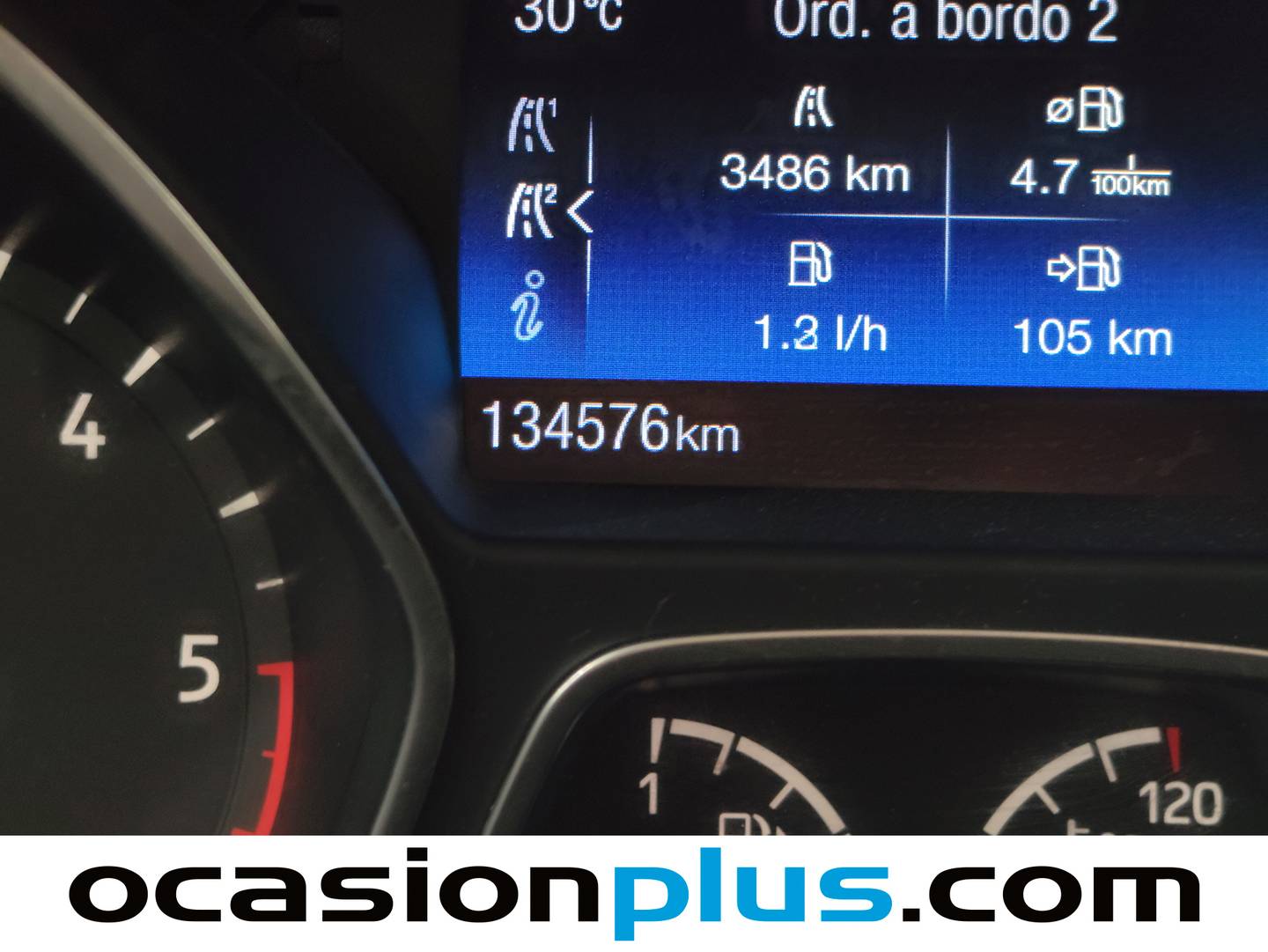 Ford Focus Ford Focus SportBreak 1.5 TDCI Business (120 CV) seminuevo