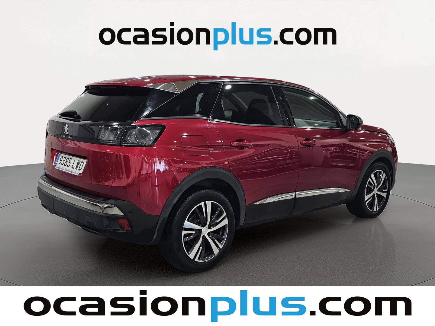 Foto trasera Peugeot 3008 Peugeot 3008 PureTech 130 S&S Allure (130 CV) izquierda