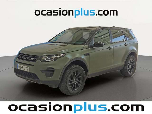 Land Rover Discovery Sport 2.0L TD4 SE 4x4 (150 CV) de segunda mano