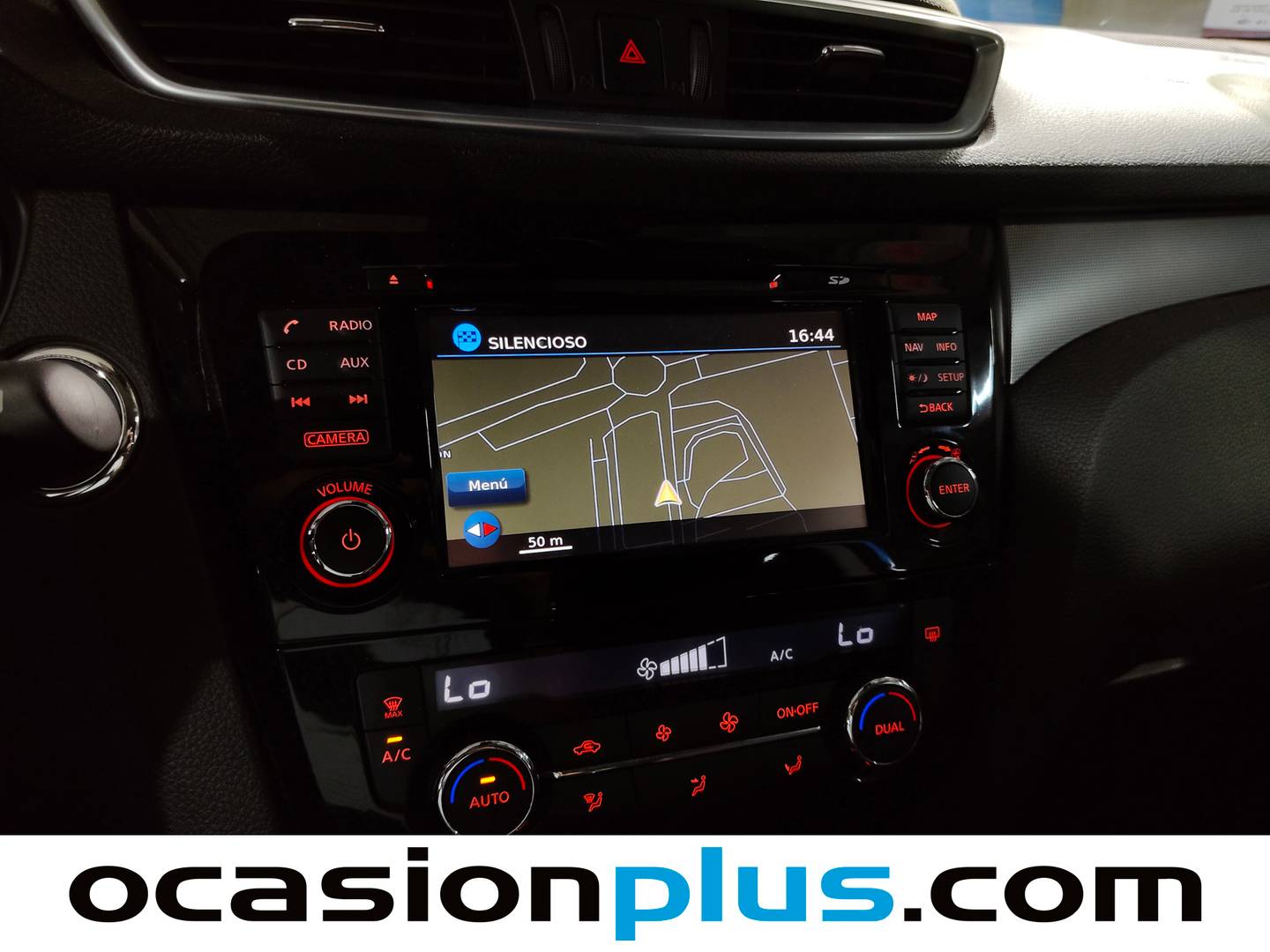 Extras y acabados del Nissan QASHQAI Nissan Qashqai 1.6 DIG-T N-Connecta 4x2 (163 CV)