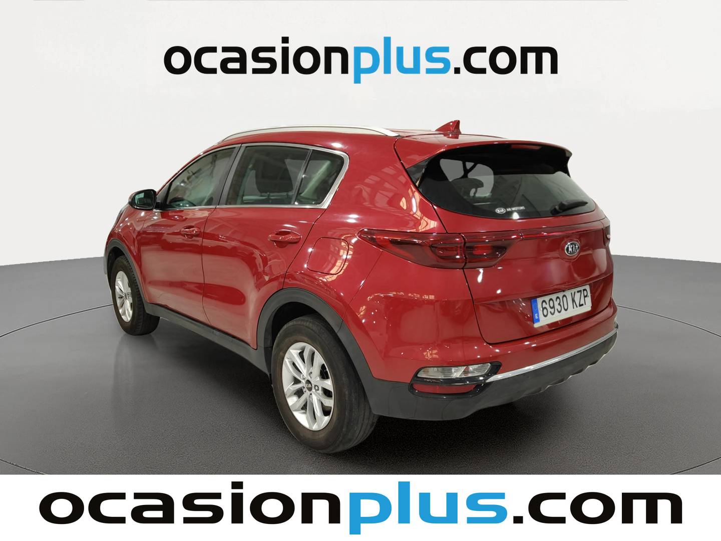 Foto trasera KIA Sportage Kia Sportage 1.6 GDi Concept 4x2 (132 CV) izquierda