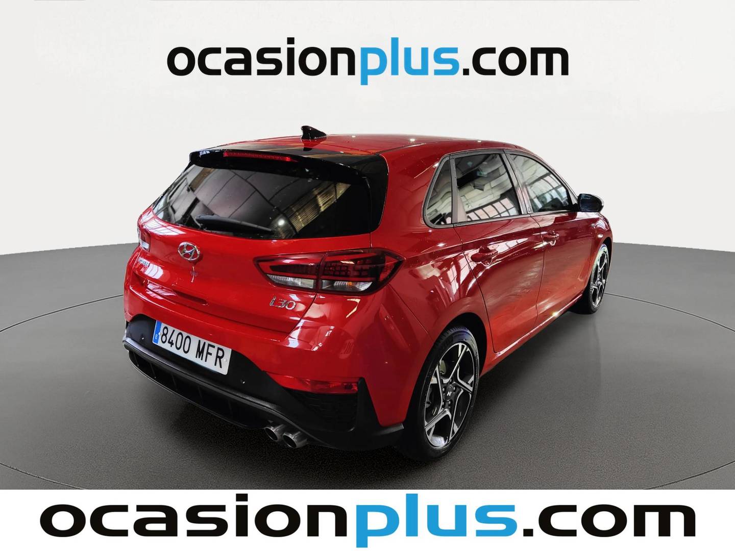 Foto trasera Hyundai i30 Hyundai i30 1.0 TGDI N-Line 30 Aniversario (120 CV) derecha