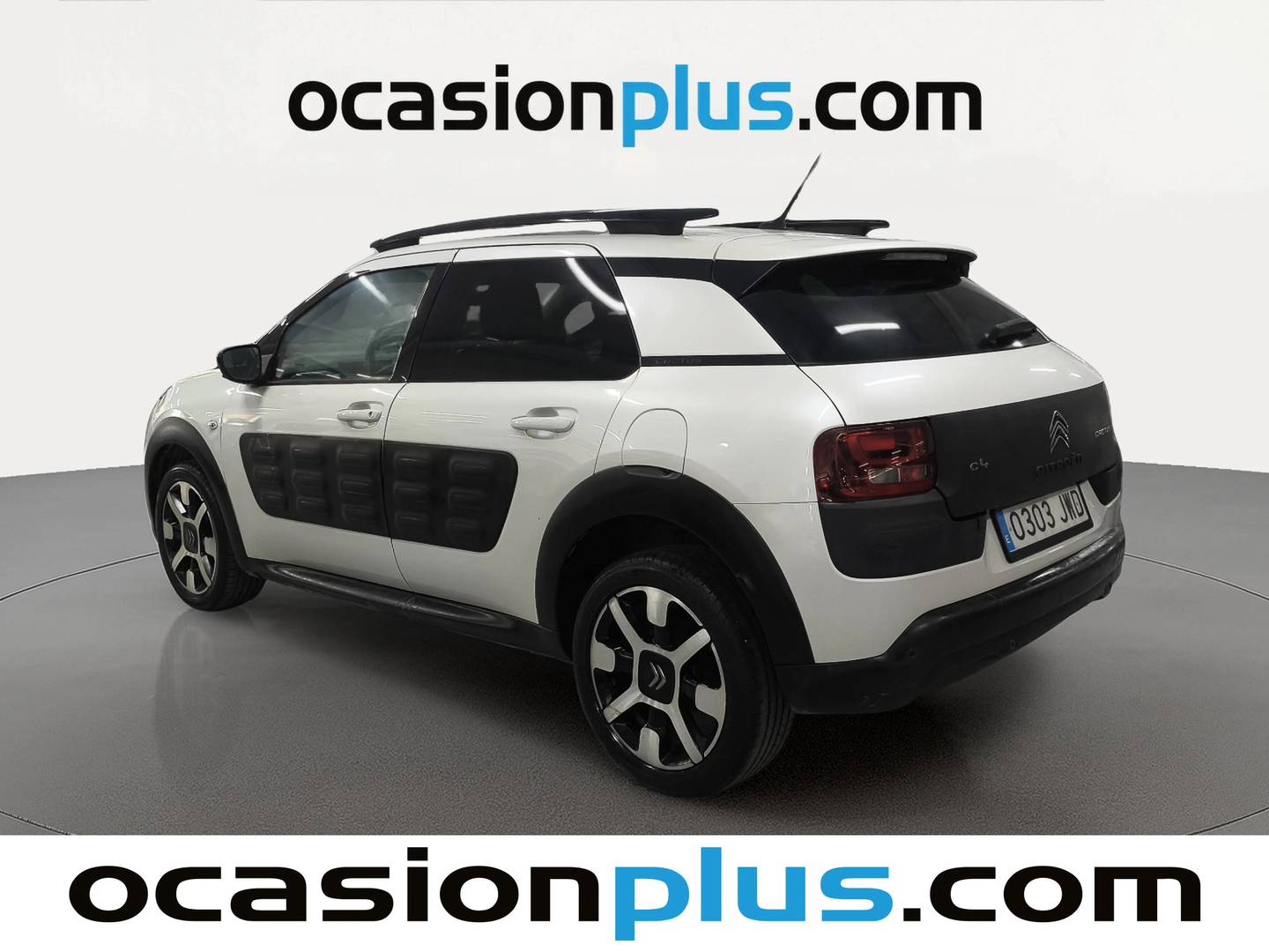 Foto trasera Citroën C4 Cactus Citroën C4 Cactus PureTech 110 S&S Shine Edition (110 CV) izquierda