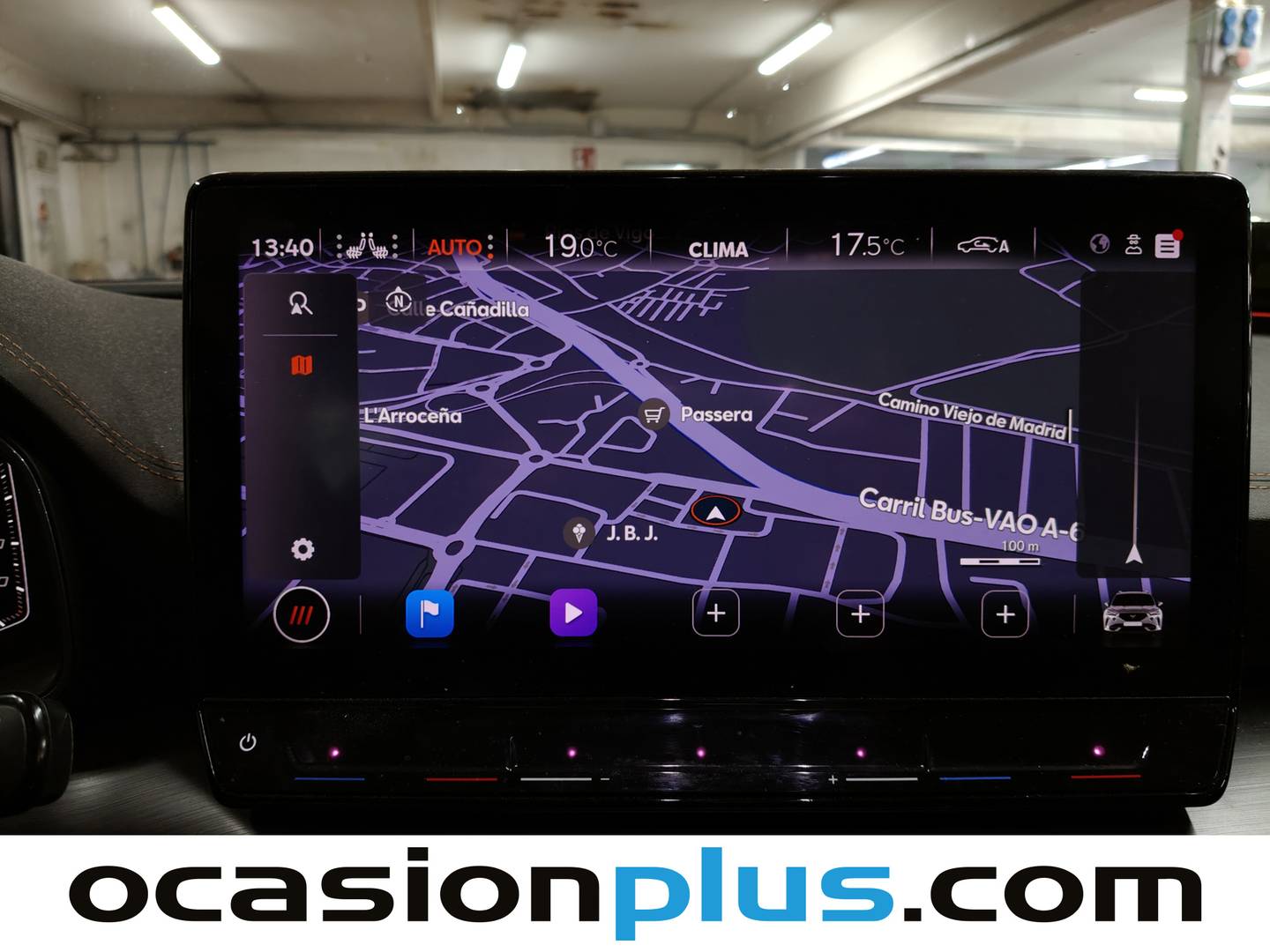 Equipamiento del Cupra Formentor Cupra Formentor 2.5 TSI VZ5 4Drive DSG (390 CV)