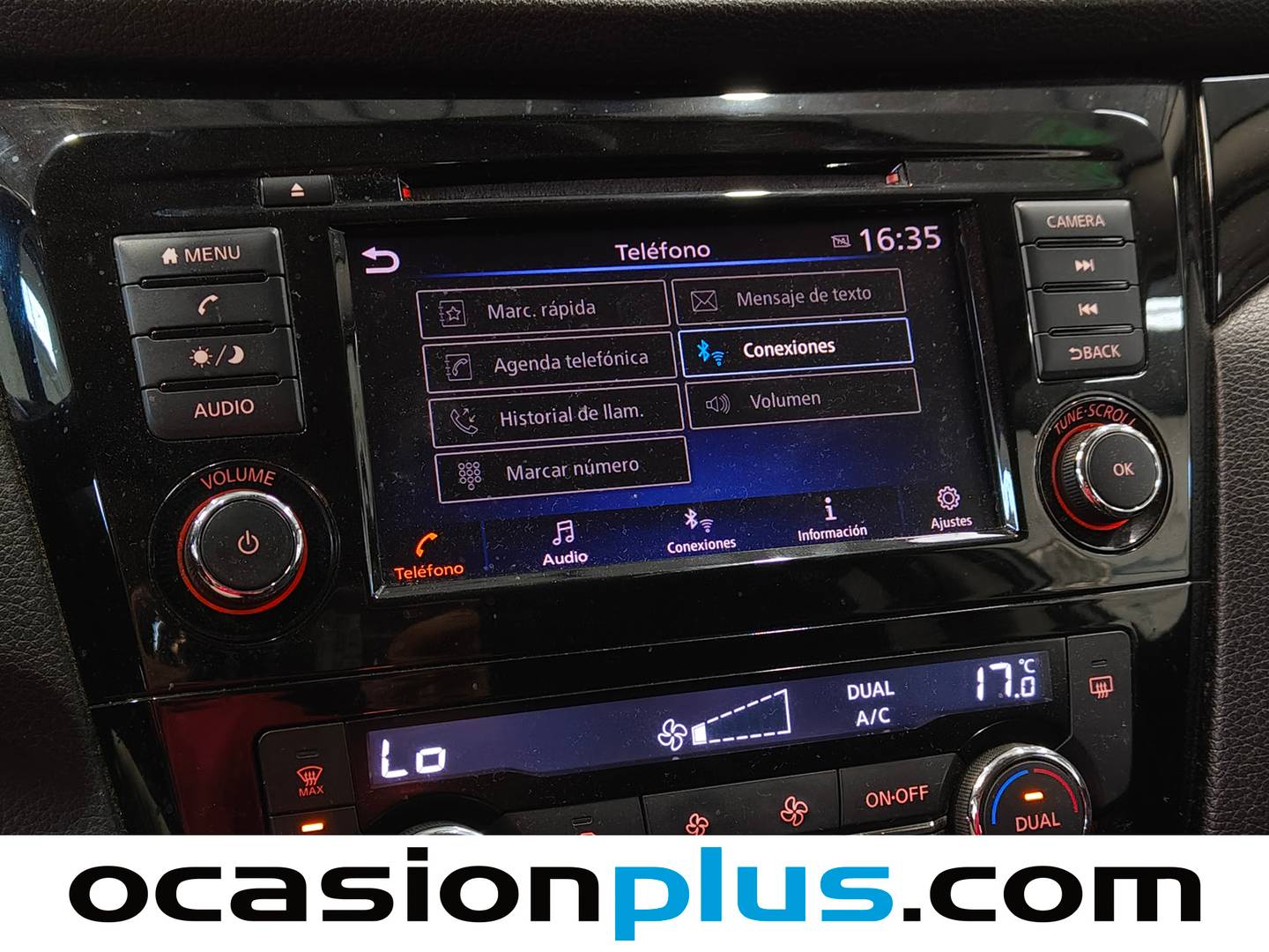 Nissan QASHQAI Nissan Qashqai DIG-T 140 Acenta 4x2 (140 CV) gasolina