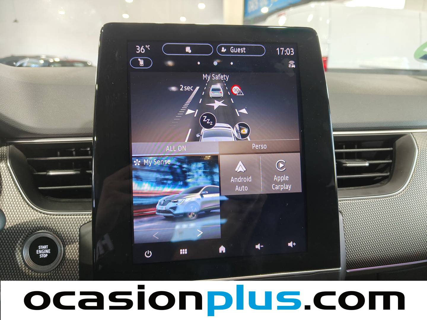 Renault Arkana Renault Arkana Techno TCe 140 mild hybrid (140 CV) EDC de segunda mano