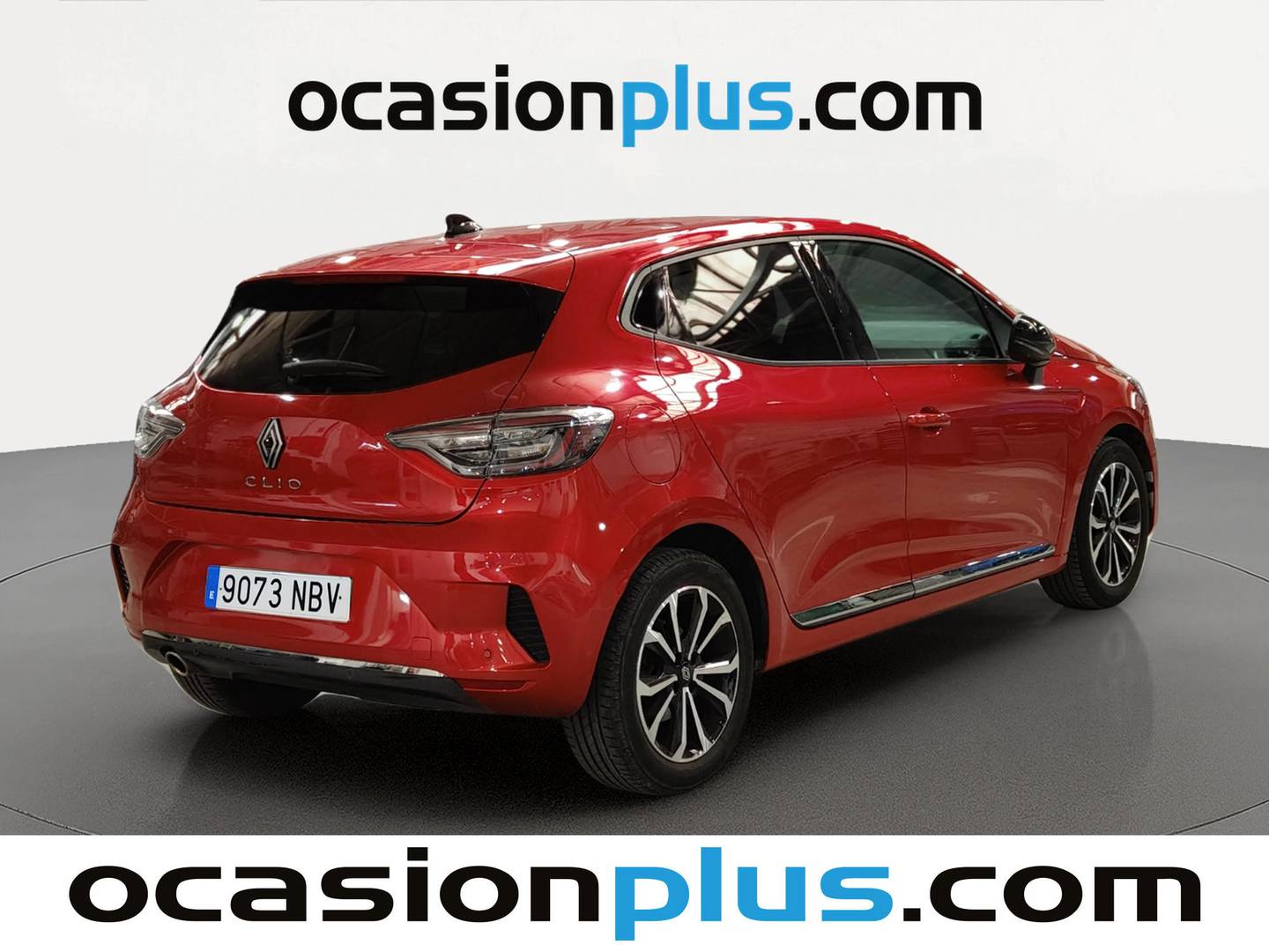 Foto trasera Renault Clio Renault Clio Techno Eco-G (100 CV) GLP derecha