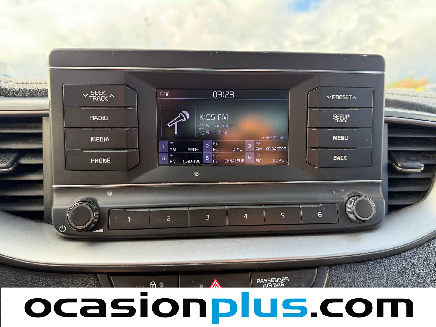 Foto KIA Ceed Kia Ceed 1.0 T-GDi Concept (120 CV)