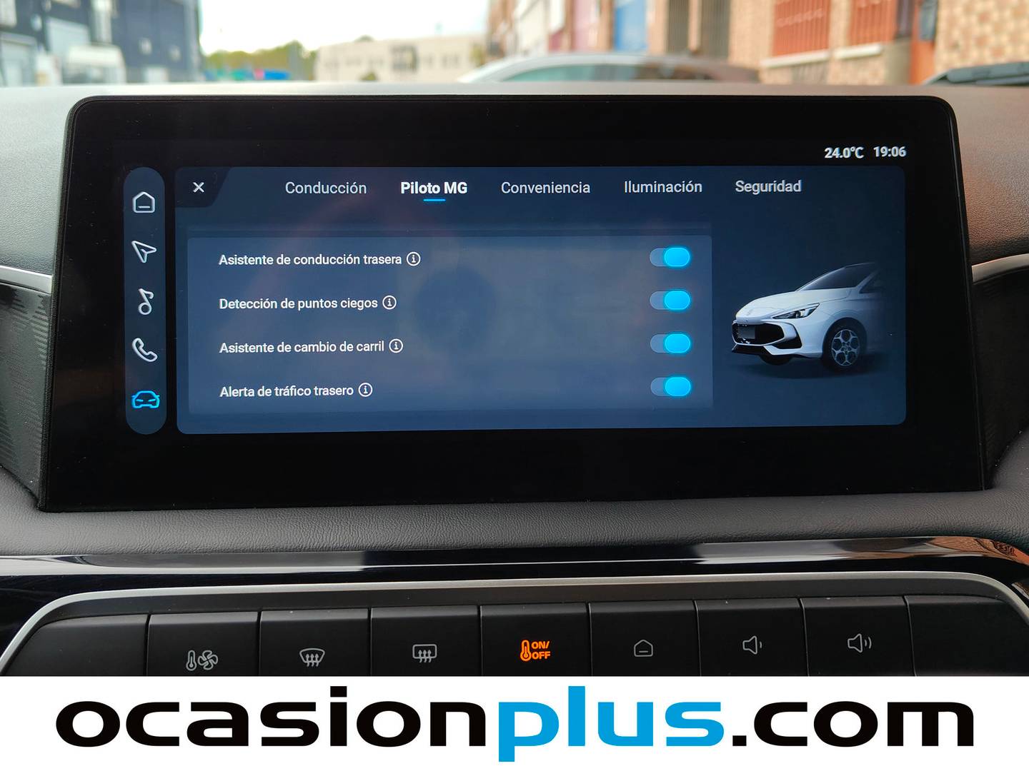 MG MG3 MG MG3 Hybrid+ Luxury (195 CV) automático