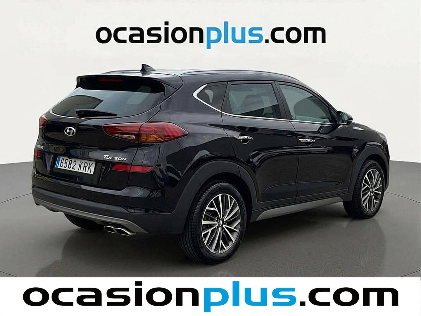 Foto trasera Hyundai Tucson Hyundai Tucson 1.6 TGDI Tecno DCT 4x2 (177 CV) derecha