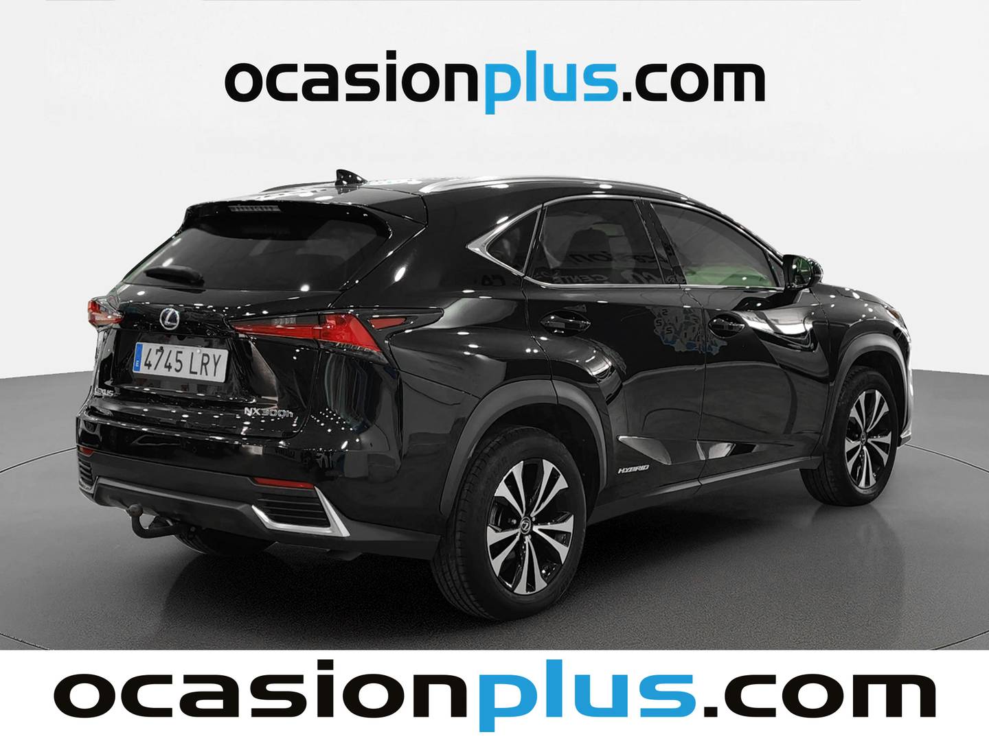 Foto trasera Lexus NX Lexus NX 300h Premium 2WD (197 CV) derecha