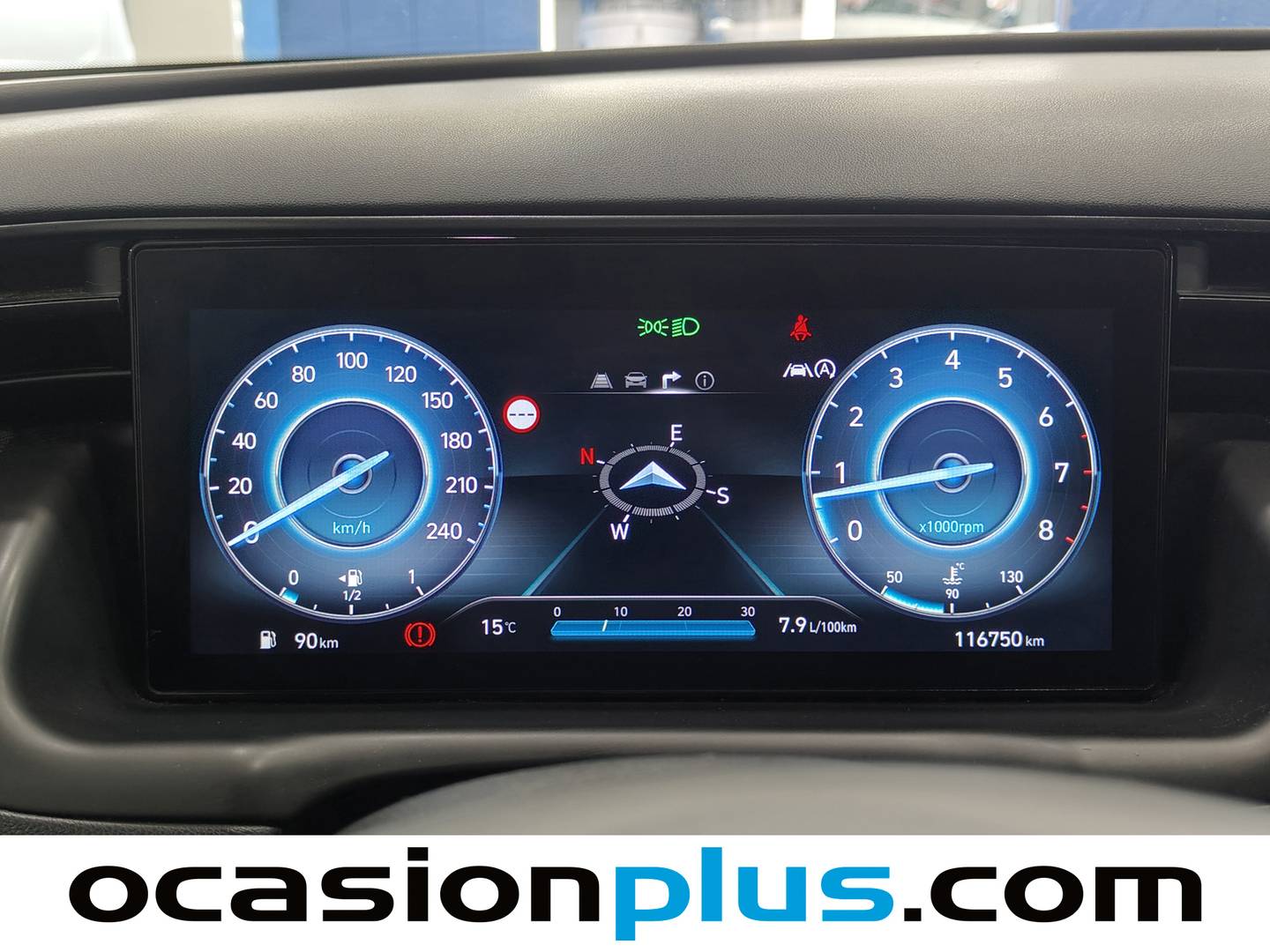 Hyundai Tucson Hyundai Tucson 1.6 TGDI N-Line 30 Aniversario (150 CV) de ocasión