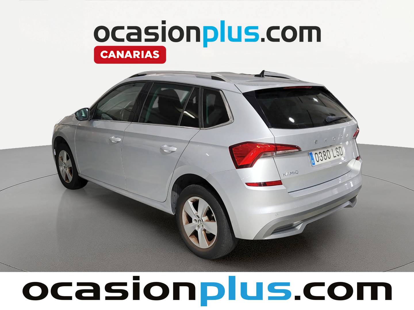 Foto trasera Skoda Kamiq Skoda Kamiq 1.0 TSI Ambition (110 CV) izquierda