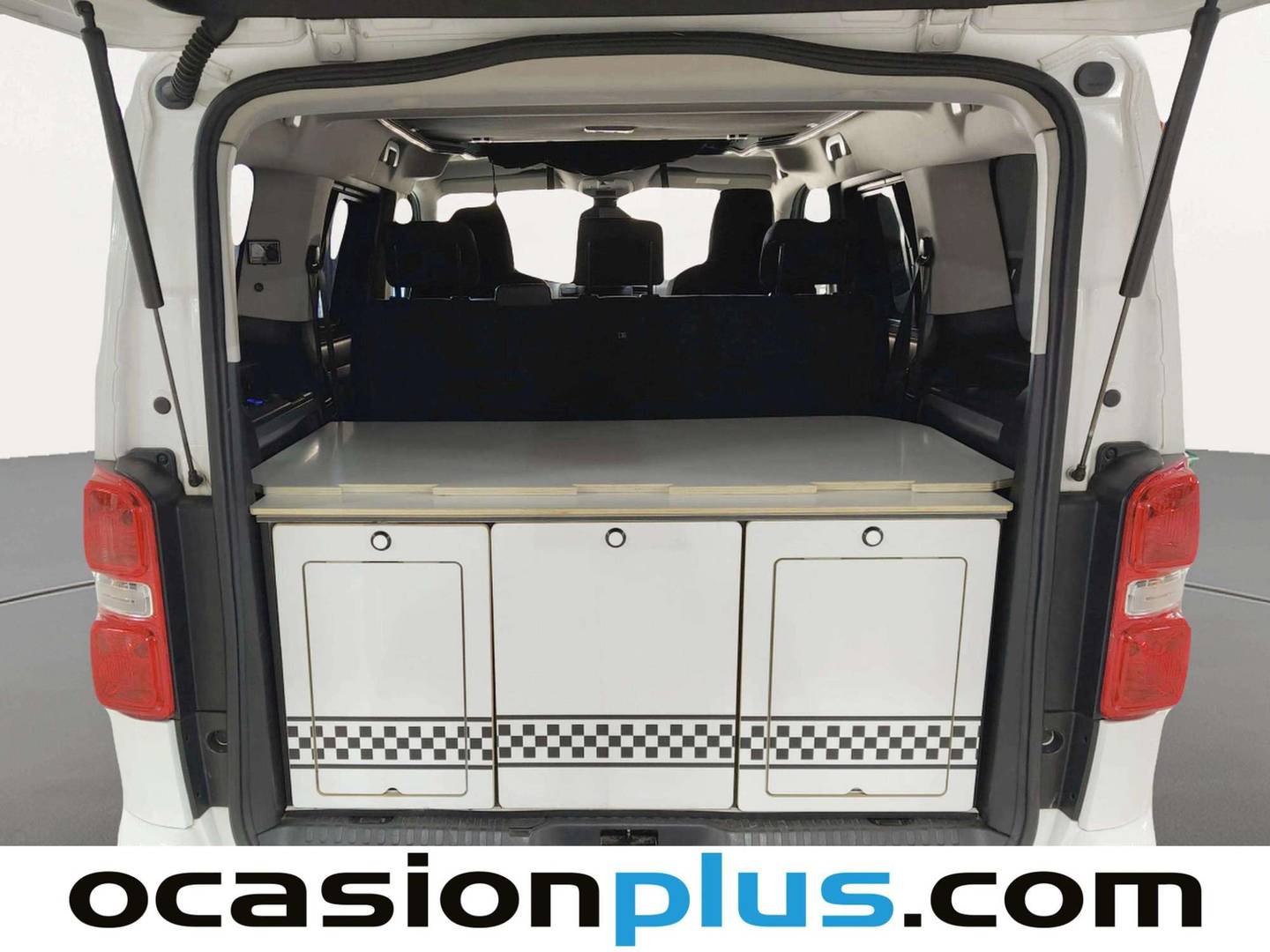 Foto Citroën Spacetourer Citroën Spacetourer BlueHDi 115 Talla XS Business (115 CV) Semi-camperizada siete plazas