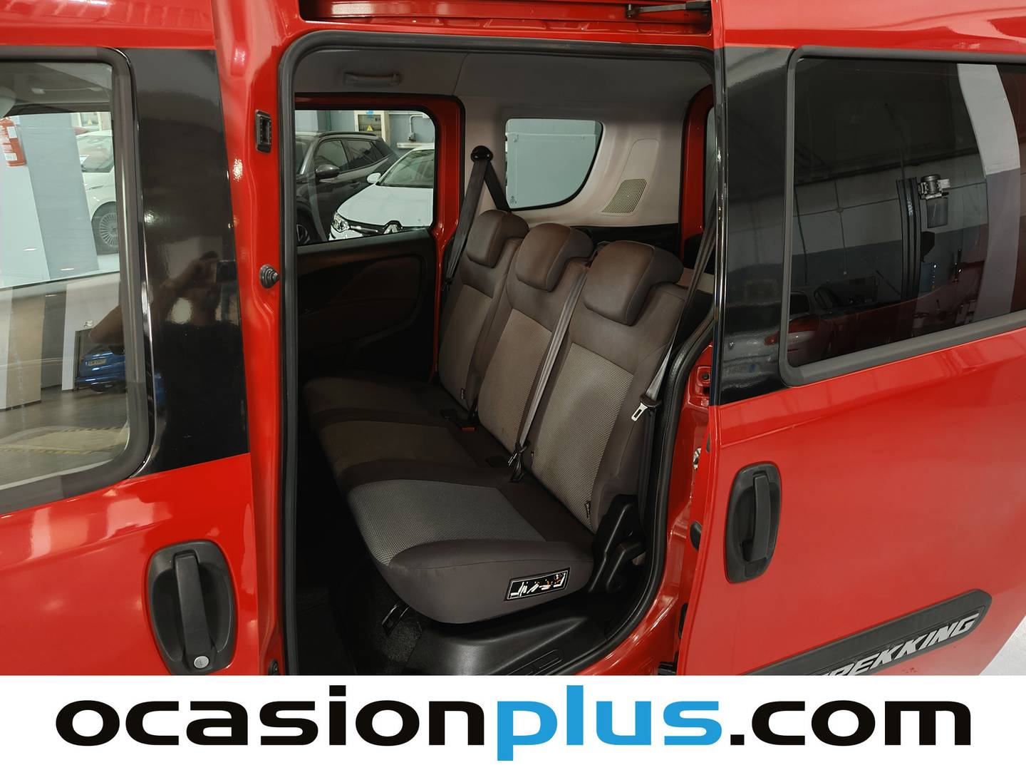 Foto Fiat Doblò Fiat Dobló Panorama 1.6 Multijet Trekking (95 CV)  Camperizada