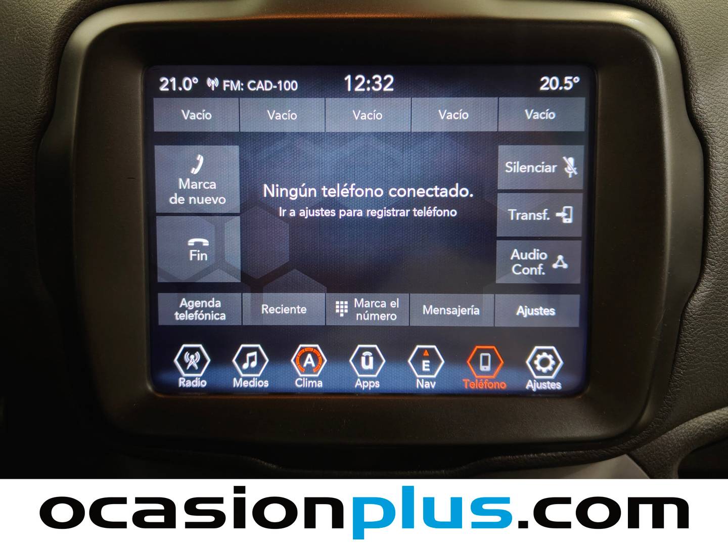Extras del Jeep Renegade Jeep Renegade 1.0G Night Eagle II 4x2 (120 CV)