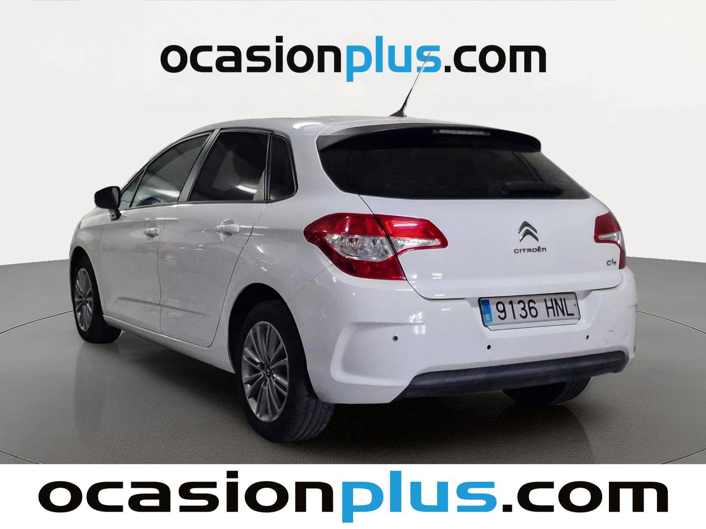 Foto trasera Citroën C4 Citroën C4 1.4 VTi Tonic (95 CV) izquierda