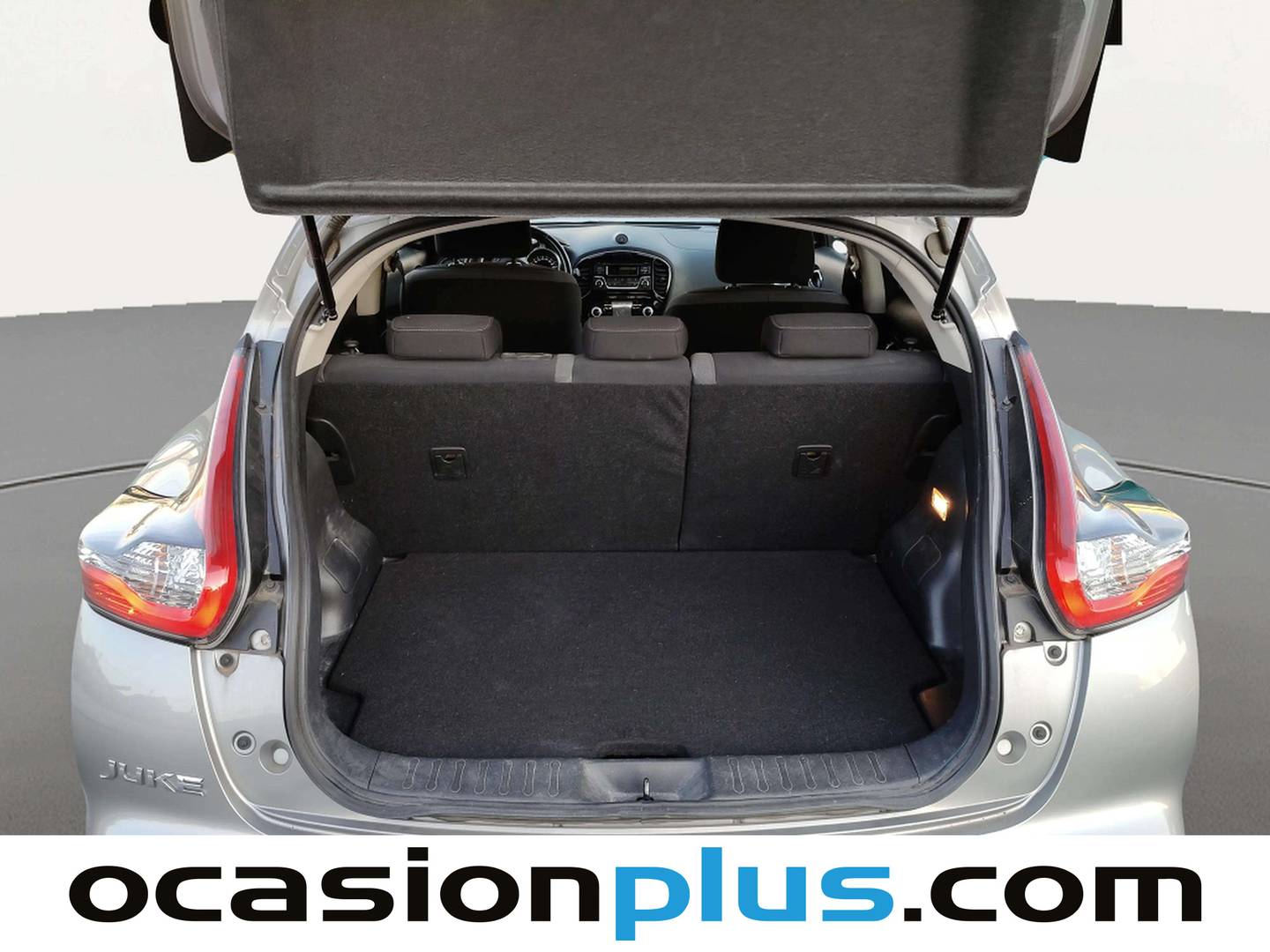 Fotos maletero Nissan JUKE Nissan Juke G Acenta (112 CV)