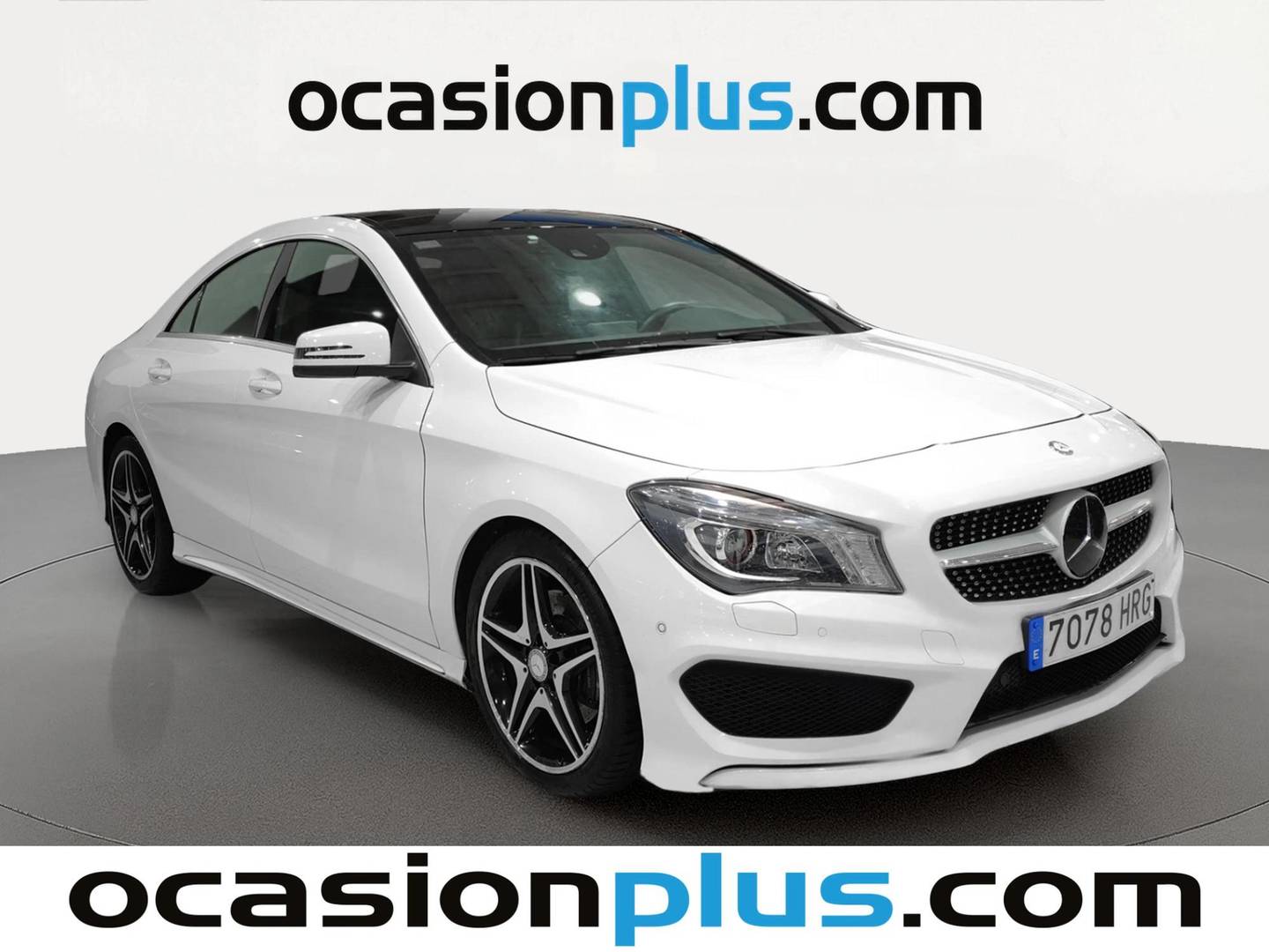 Foto delantera Mercedes CLA Mercedes CLA 250  (211 CV) derecha