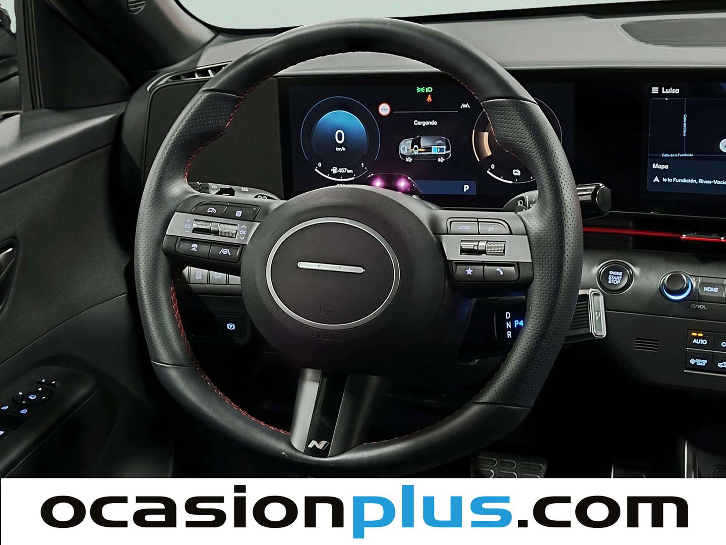 Hyundai Kona Hyundai Kona 1.6 GDI HEV N Line DT (129 CV) de segunda mano